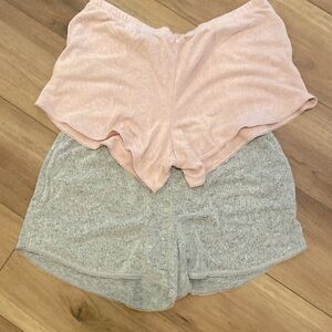 Set of 2 soma sleep shorts size L